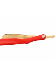 Load image into Gallery viewer, kashi-Professional-Straight-Razor-Gold-red
