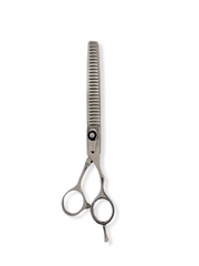 Load image into Gallery viewer, kashi-S-726V-professional-hair-thinnig-shears-26-teeth-silver