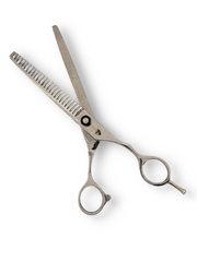 Load image into Gallery viewer, kashi-S-726V-professional-hair-thinnig-shears-26-teeth-silver