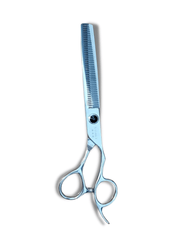 Load image into Gallery viewer, Kashi Shears S-1146T Professional Hair Thinning scissors, 46 teeth, for barbers and stylist