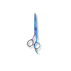 Kashi Professional Cutting Hair Shears SR-555 Rainbow Color - Japanese Steel 5.5 inch