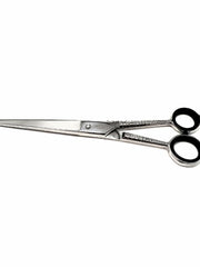 Load image into Gallery viewer, Kashi B-61F Professional Shears Barber , 7" Silver Color