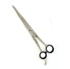 Kashi B-61F Professional Shears Barber , 7" Silver Color