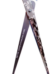 Load image into Gallery viewer, Kashi KB-10E Professional Cutting Shears , Black Titanium Coated 6.5"
