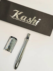 Load image into Gallery viewer, Kashi Professional, Classic Traditional Double Edge Chrome Shaving