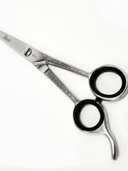 Load image into Gallery viewer, Kashi B-61F Professional Shears Barber , 7" Silver Color