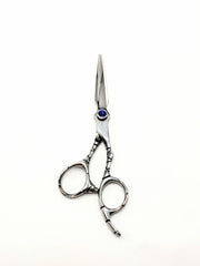 Load image into Gallery viewer, Professional Kashi Shears, Hair Cutting S-3160, Japanese Steel, 6" Silver Color