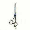 Kashi S-3130T, Professional Thinning Shears 30 teeth, Japanese Steel, 6" Silver Color