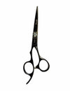 Kashi LB-1160 Professional Cutting Hair left-handed scissors Black Color 6 inch Lefty Scissors