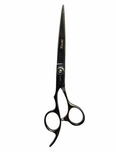 KASHI LB-1170 Kashi Scissors | left-handed scissors Shears black color  for haircut
