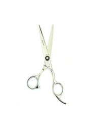 Load image into Gallery viewer, Kashi S-1165 Professional Cutting Hair Scissors Silver Color - Japanese Steel 6.5 inch.