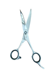 Load image into Gallery viewer, Kashi S-4090C Professional curved shears 9" Japanese Stainless Steel.