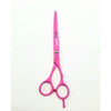 Kashi SP-501E Professional Cutting Hair Shears Pink Color - Stainless Steel 6 "