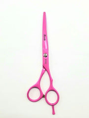 Load image into Gallery viewer, Kashi SP-501E Professional Cutting Hair Shears Pink Color - Stainless Steel 6 "