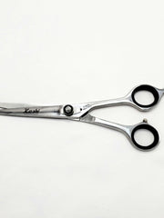 Load image into Gallery viewer, Kashi S-0670 Professional Shears Barber , 7" Silver Color
