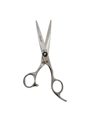 Load image into Gallery viewer, Kashi S-1160 Professional Hair Cutting Scissors Silver Color -Japanese Steel 6 inch