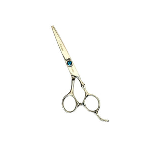 Kashi Shears, Set Professional Hair Cutting S-3260 and Thinning Shears S-3230T 30 teeth, 6" Japanese Steel, Silver Color