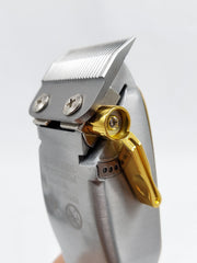 Load image into Gallery viewer, Kemei KM 1986 + PG Professional Cordless Hair Clipper | Trimmer 🔥 Gold Color,