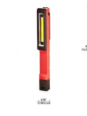 Load image into Gallery viewer, LED Integrated Portable Penlight, Red Finish, 160 lumenes