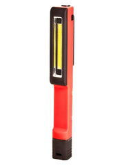 Load image into Gallery viewer, LED Integrated Portable Penlight, Red Finish, 160 lumenes