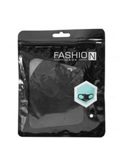 Load image into Gallery viewer, Reusable Black Face Mask, 90% polyester and 10% spandex,