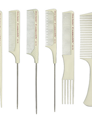 Load image into Gallery viewer, Olivia Garden CarboSilk Professional Combs for Technical and Chemical Services (CS-T)