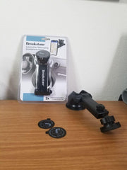 Load image into Gallery viewer, Brookstone, Universal Car Telescoping Smartphone Holder, Strong Magnetic Hold,  Color: Black
