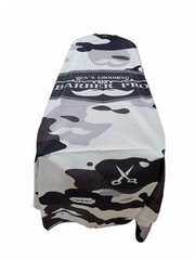 Load image into Gallery viewer, Professional Barber Cape Men's Grooming Barber Pro, One Size, Camo Black and Gray Print