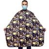 Professional Hair Cutting Cape Barber King Midas , One size, Black & Gold Color