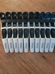 Load image into Gallery viewer, Tigi Professional Hair Clips Salon Styling Tools 10Pcs