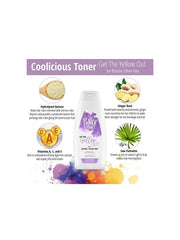Load image into Gallery viewer, Punky Colour Get the Yellow Out: Coolicious Purple Toner for Blonde/Silver Hair