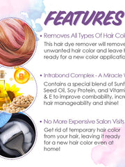 Load image into Gallery viewer, Punky Colour Colour Off Hair Color Remover for Temporary, Semi, Demi, & Permanent Color