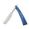 Barber, Professional Razor Platinum & Blue