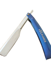 Load image into Gallery viewer, Barber, Professional Razor Platinum & Blue