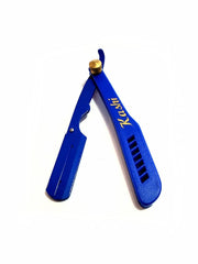 Load image into Gallery viewer, Kashi RBL-113 Barber Straight Edge Shaving Razor butterfly swing lock