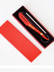 Load image into Gallery viewer, Kashi  Professional  Barber Men's Shaving Straight Razors Blade Exposed and Regular, Red and Black Slide