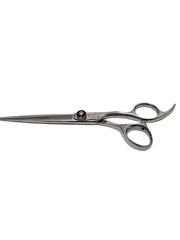 Load image into Gallery viewer, Kashi S-1165 Professional Cutting Hair Scissors Silver Color - Japanese Steel 6.5 inch.