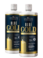 Load image into Gallery viewer, Salvatore Blue Gold Smoothing Treatment - Formaldehyde Free