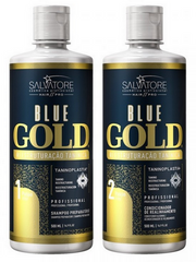 Load image into Gallery viewer, Salvatore Blue Gold Smoothing Treatment - Formaldehyde Free