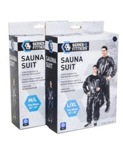 Load image into Gallery viewer, Sauna Suit Series 8 Fitness, Unisex Sizes: M/L and L/XL Black color