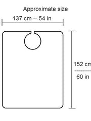 Load image into Gallery viewer, Professional Hair Cutting Cape Barber King Midas , One size, Black & Gold Color