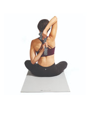 Load image into Gallery viewer, Yoga Strap, Evolve Gaiam, 6 Ft. Purple Color