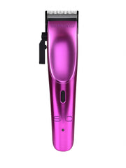 Load image into Gallery viewer, StyleCraft Ergo Magnetic Clipper Black-Blue-Fuchsia cordless
