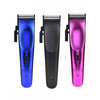 StyleCraft Ergo Magnetic Clipper Black-Blue-Fuchsia cordless