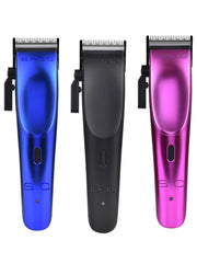 Load image into Gallery viewer, StyleCraft Ergo Magnetic Clipper Black-Blue-Fuchsia cordless