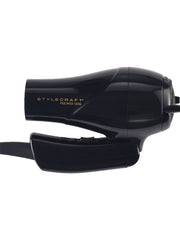 Load image into Gallery viewer, StyleCraft Peewee 1200 Foldable Compact Travel Hair Dryer