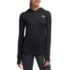 The North Face Women, s Lightweight Hoodie, Black Color, Size L