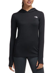 Load image into Gallery viewer, The North Face Women, s Lightweight Hoodie, Black Color, Size L