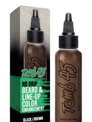 Load image into Gallery viewer, tomb45-beard-and-line-up-hair-color Black/Brown color