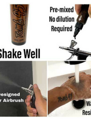 Load image into Gallery viewer, Tomb 45 Beard & Line Up Color Enhancement - Black/Brown - 2oz.